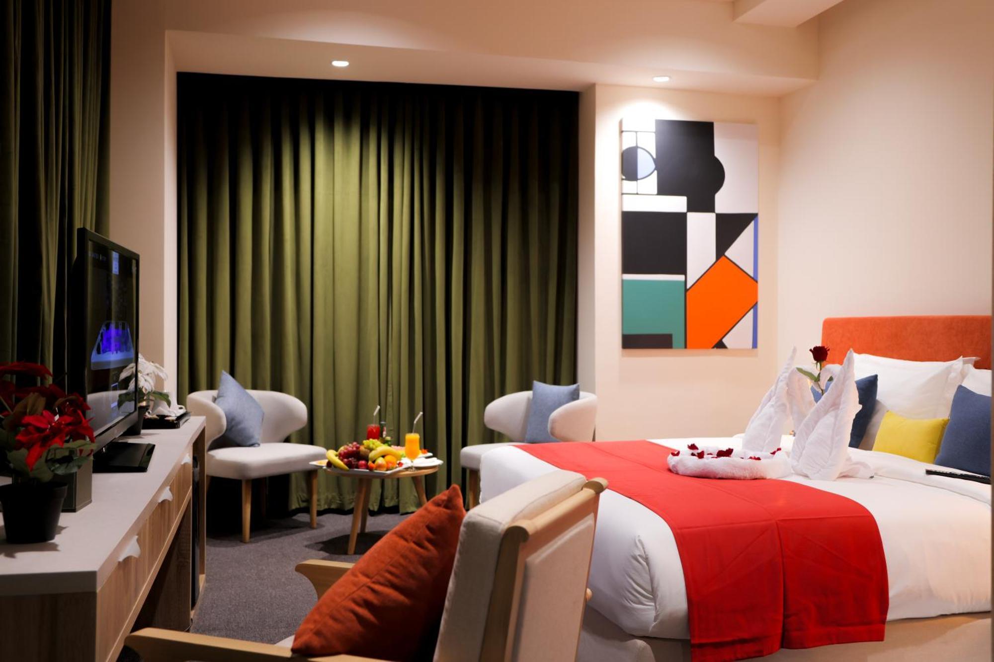 Novotel Suites Riyadh Centre Zewnętrze zdjęcie