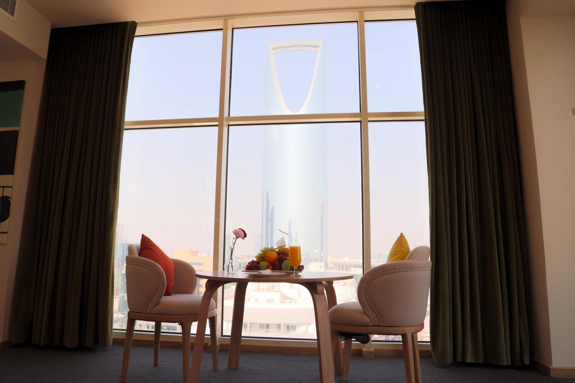 Novotel Suites Riyadh Centre Zewnętrze zdjęcie