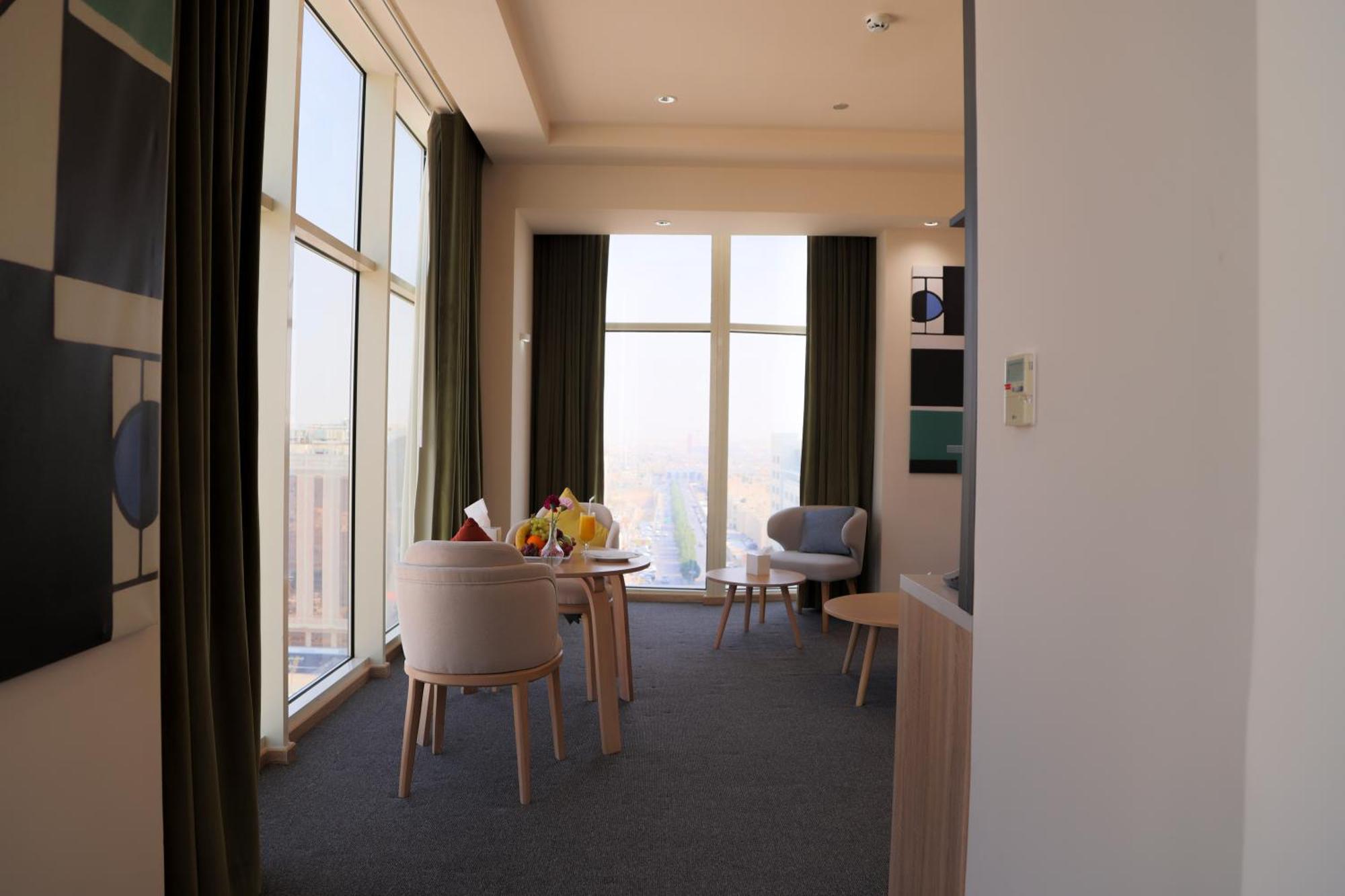 Novotel Suites Riyadh Centre Zewnętrze zdjęcie