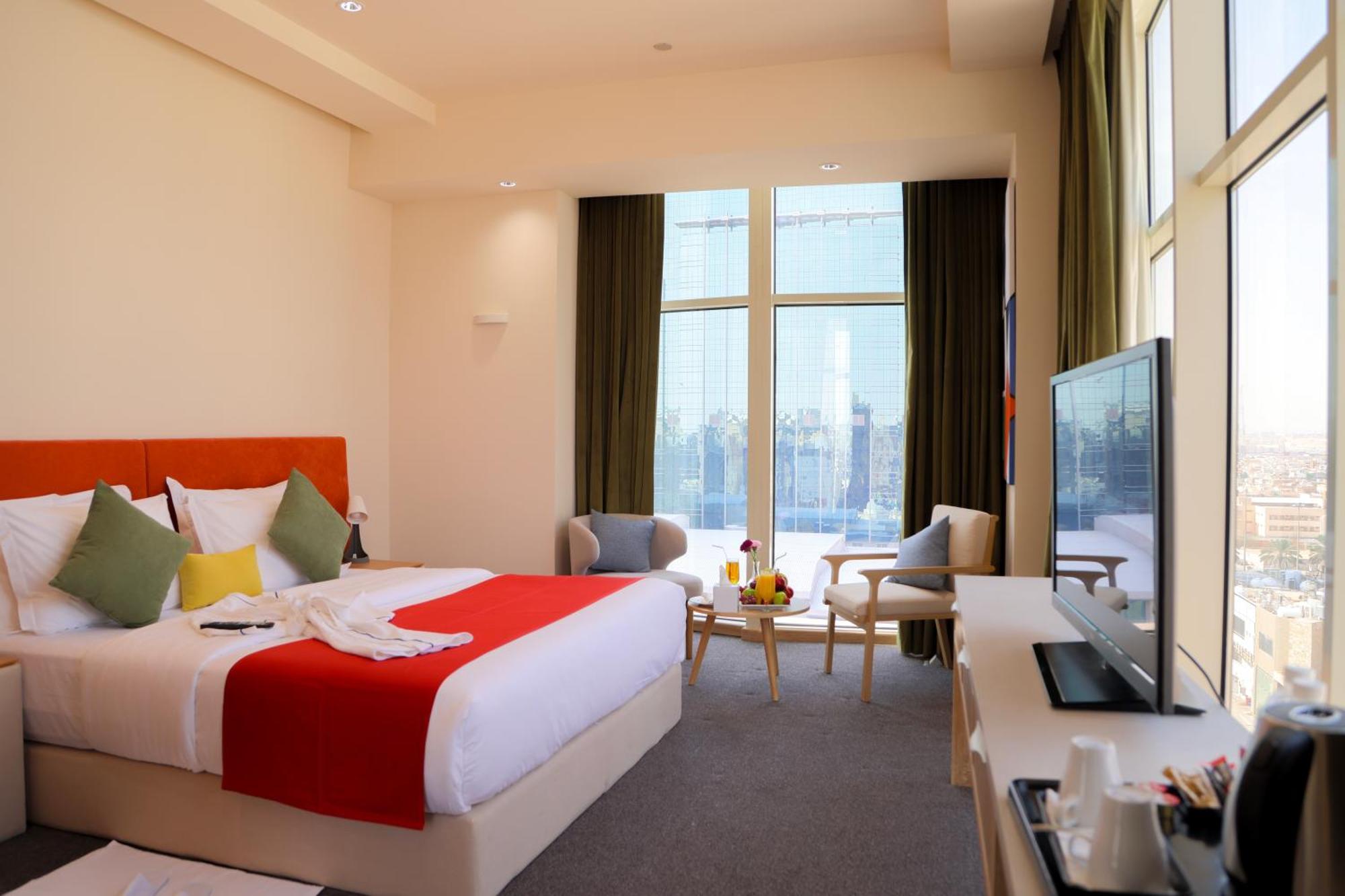 Novotel Suites Riyadh Centre Zewnętrze zdjęcie