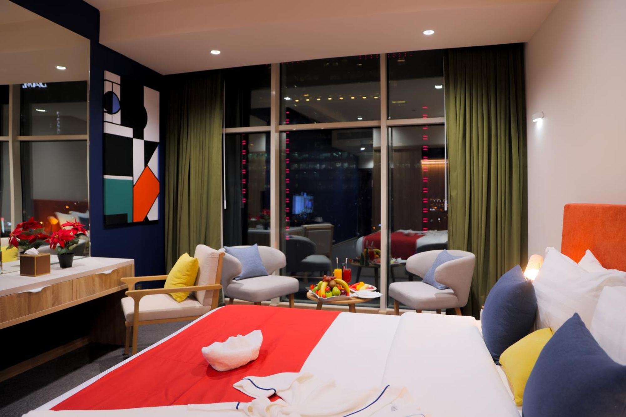 Novotel Suites Riyadh Centre Zewnętrze zdjęcie