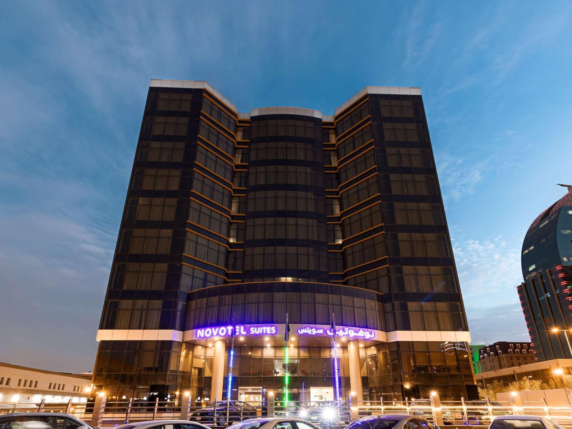 Novotel Suites Riyadh Centre Zewnętrze zdjęcie