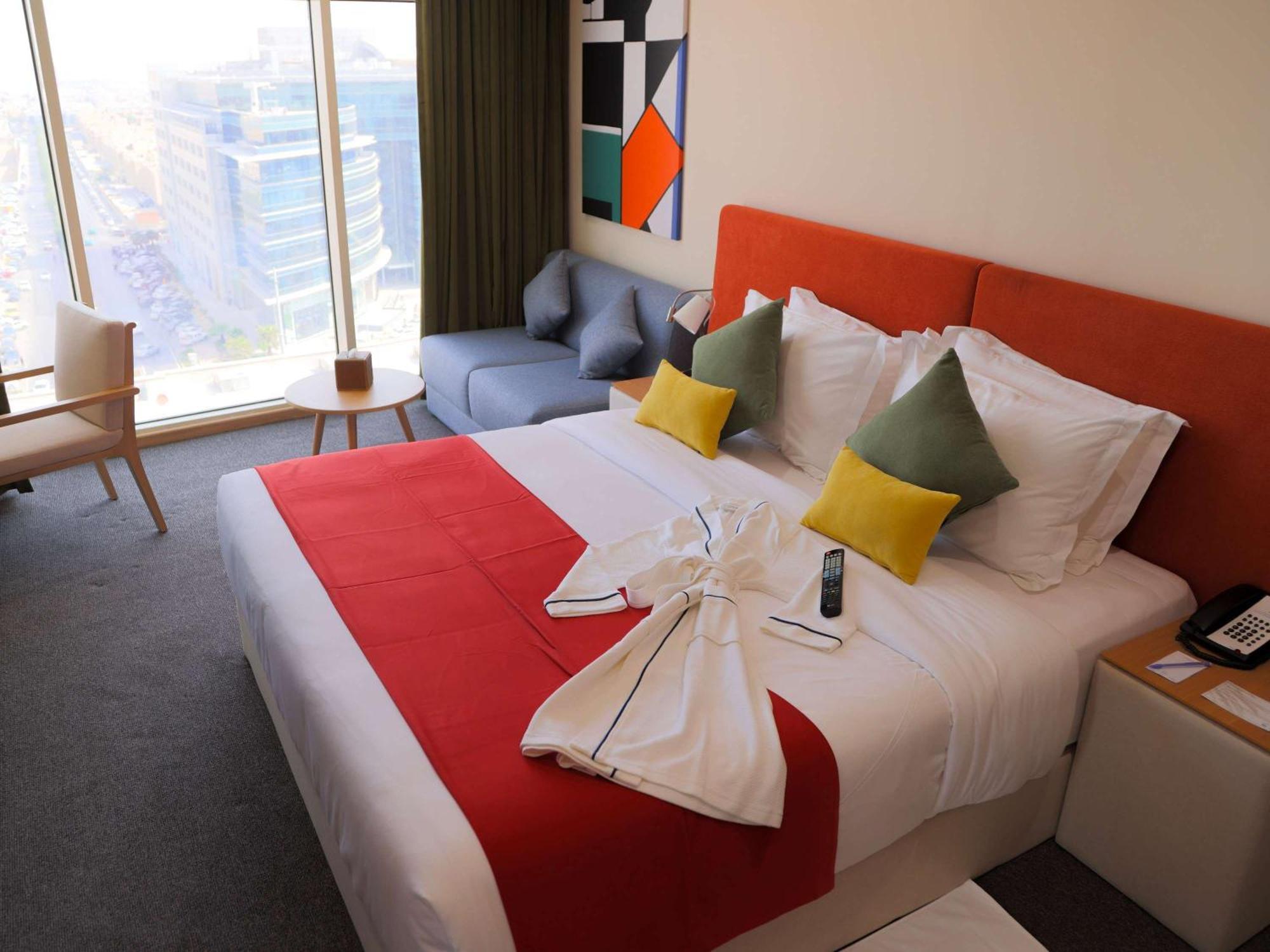Novotel Suites Riyadh Centre Zewnętrze zdjęcie