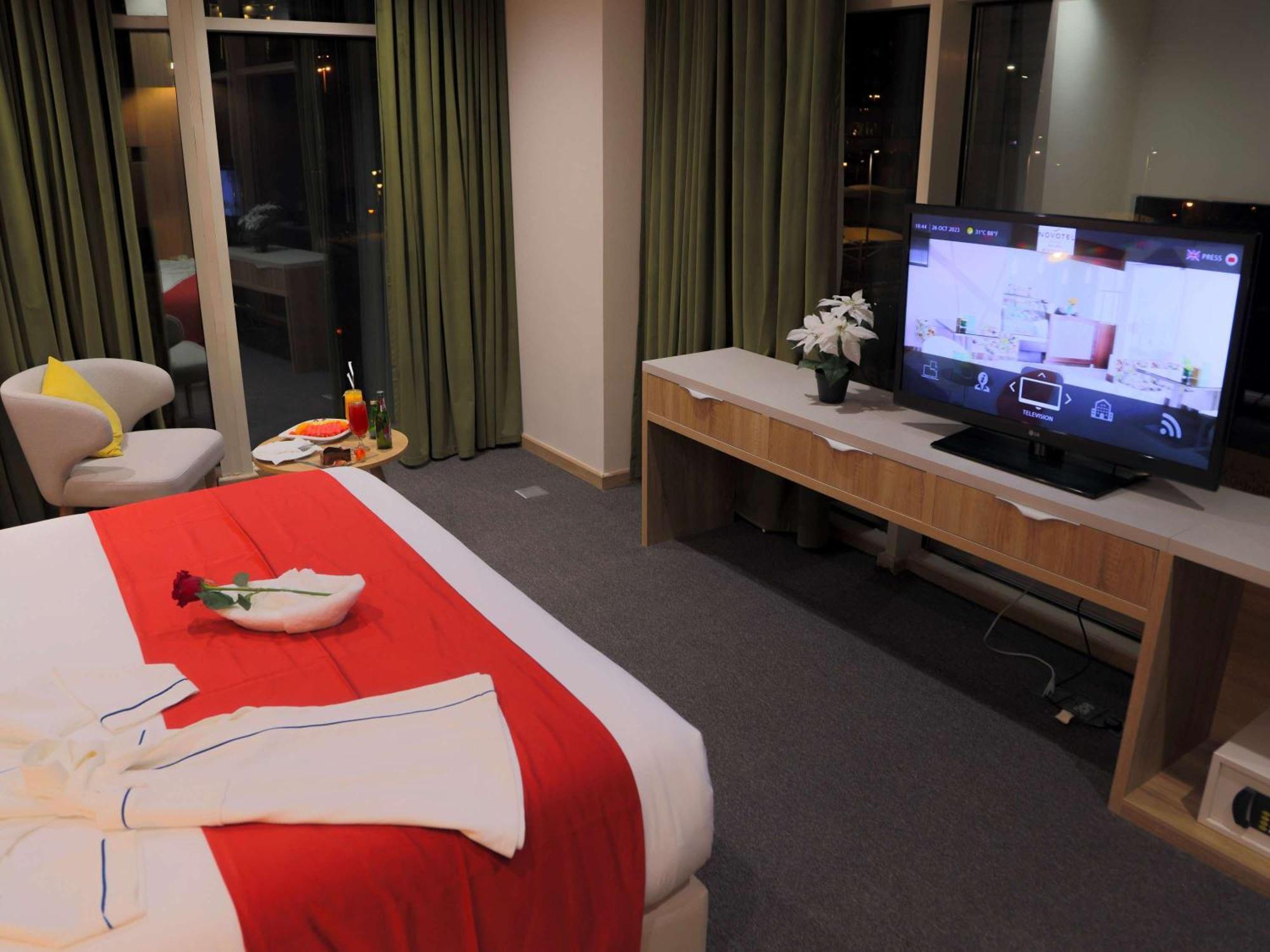 Novotel Suites Riyadh Centre Zewnętrze zdjęcie