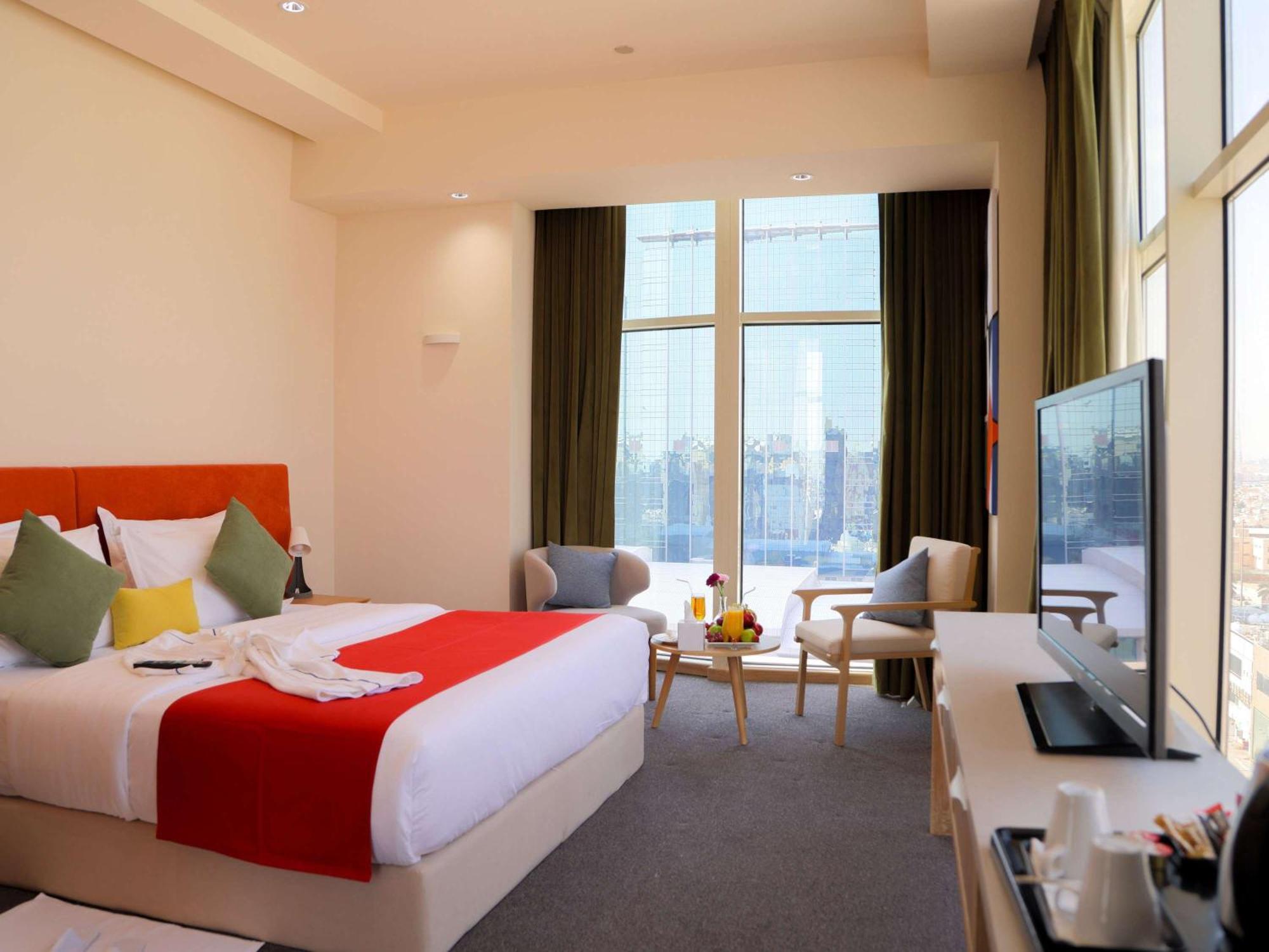 Novotel Suites Riyadh Centre Zewnętrze zdjęcie