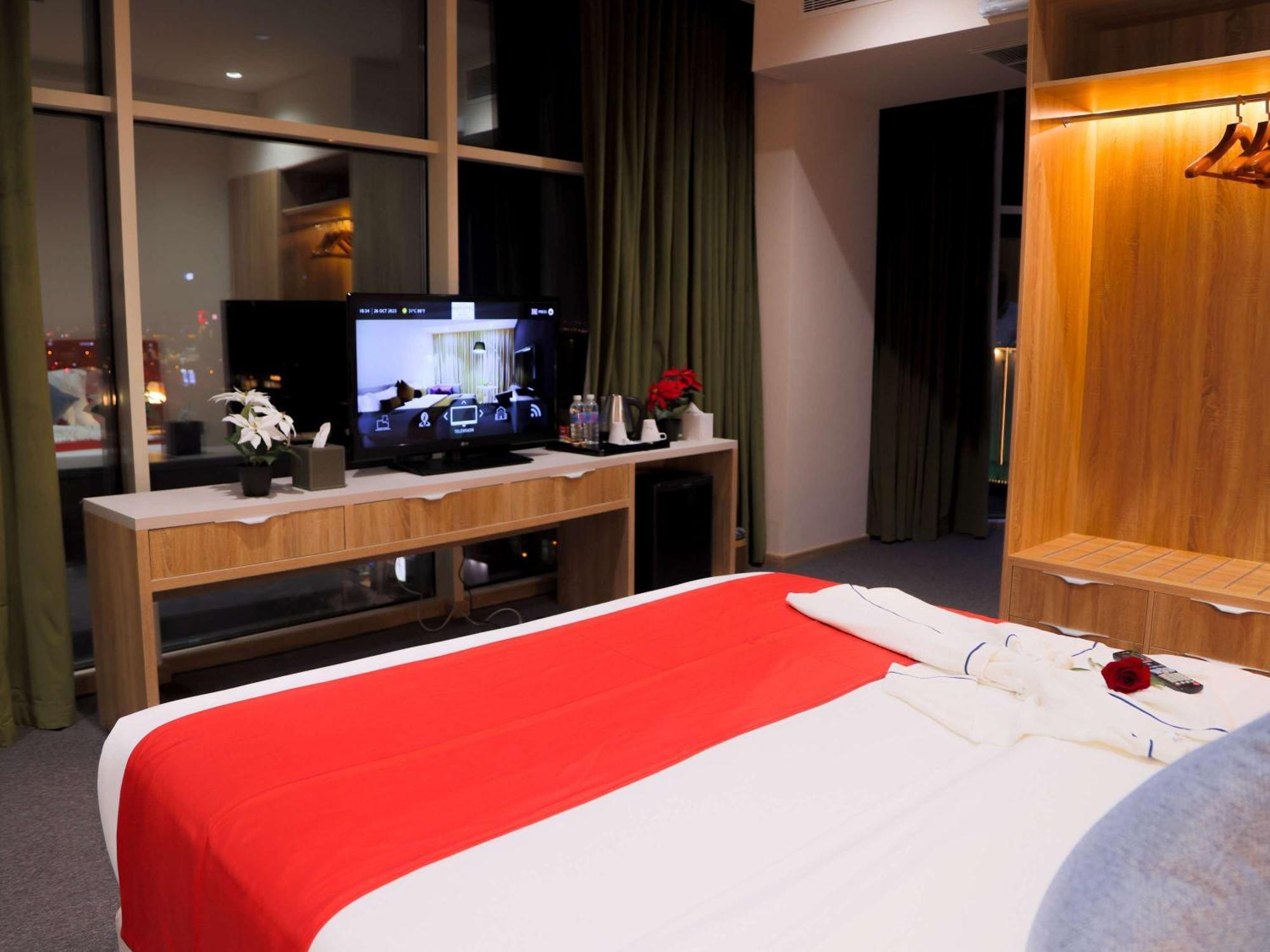 Novotel Suites Riyadh Centre Zewnętrze zdjęcie