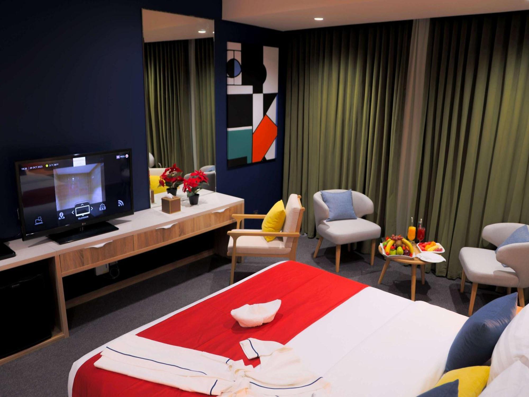 Novotel Suites Riyadh Centre Zewnętrze zdjęcie