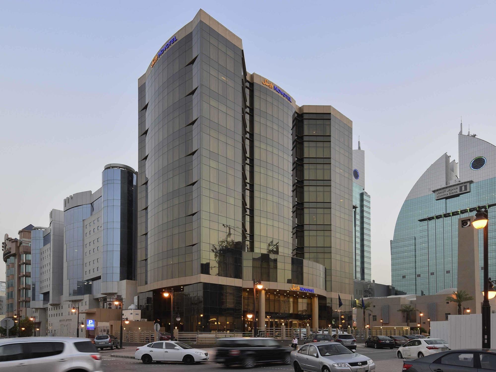 Novotel Suites Riyadh Centre Zewnętrze zdjęcie