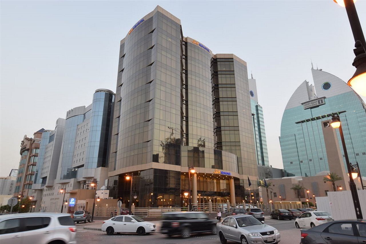Novotel Suites Riyadh Centre Zewnętrze zdjęcie